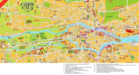 Cork City Map 0 