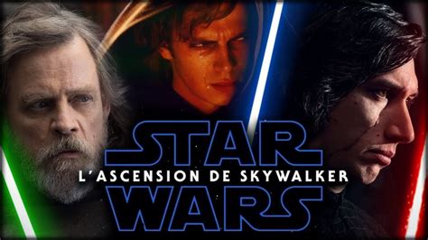 Regarder Star Wars Lascension De Skywalker 2019 Film Complet