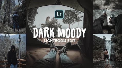 How to create dark moody preset for mobile lightroom | guide. Dark Moody Lightroom Editing Tutorial | Free Preset ...