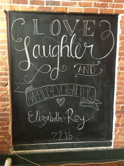 Seriously Our Chalkboards Are Awesome But Our Chalkboard Artists Are