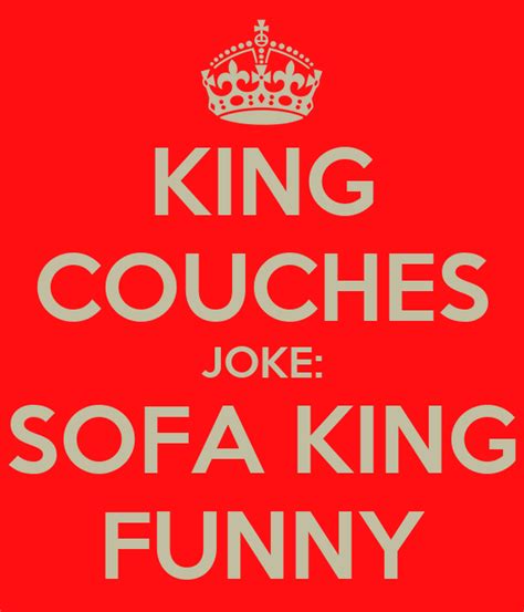 Sofa King Joke Baci Living Room