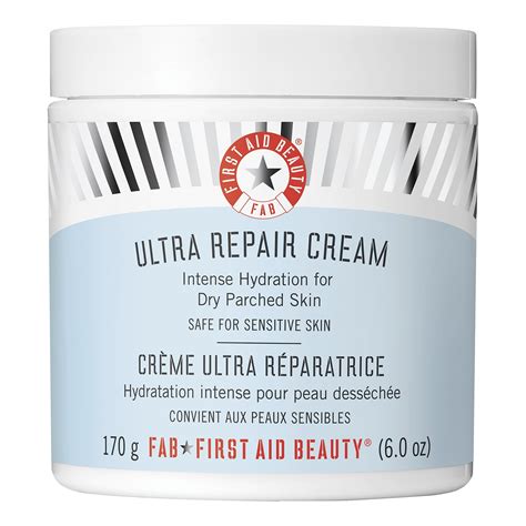 First Aid Beauty Ultra Repair Cream - Ultra Repair Cream Intense Hydration - Crème hydratation intense de