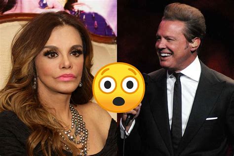 ¿lucía Méndez Se Dio Apasionados Besos Con Luis Miguel Así Fue El