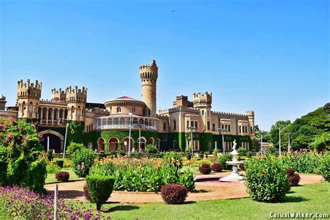 Bangalore Palace, Bengaluru / Bangalore Visit, Travel Guide - Casual Walker
