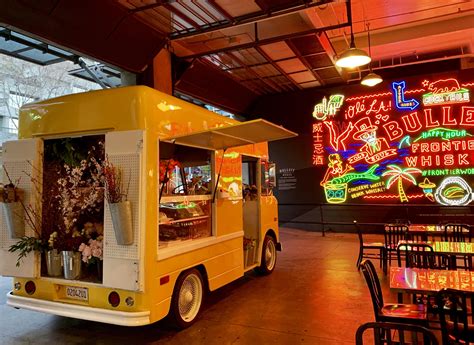 Track your order at fromyouflowers.com. Flower truck at Grand Central Market 💐 : LosAngeles