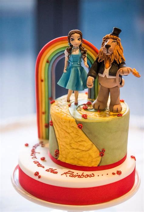 Wizard Of Oz Wedding Cake Cupcakes And Cakes Pinterest Wedding