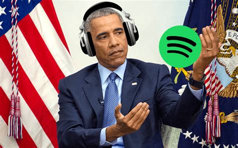 Spotify Grants Obamas Wish Offers Him A Tailored Prez Of Playlists Job