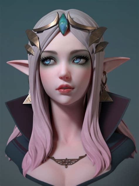 Zbrush Character 3d Model Character Character Modeling Character Art Character Design