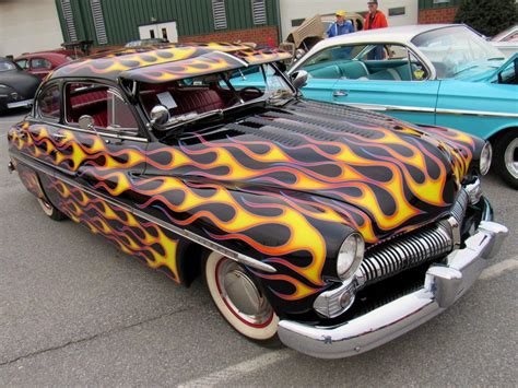 Hot Rods Show Me Your Classic Flame Paint Jobs The Hamb In 2021