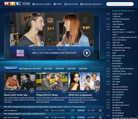 „gute zeiten, schlechte zeiten ist jedem bekannt. GZSZ im Stream bei RTL online sehen, auch kostenlos - live ...