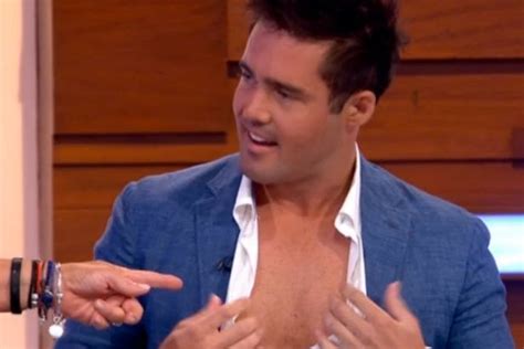 Spencer Matthews And Larry Lamb Strip On Loose Women And Men Special