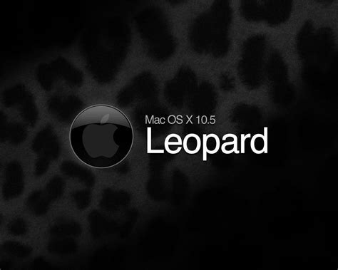 Mac Os X Leopard Wallpapers Wallpaper Cave