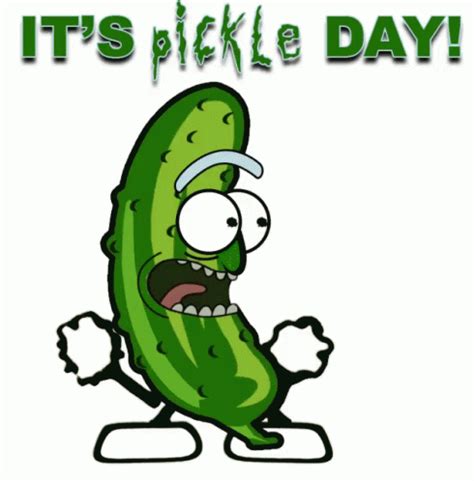 Pickle Rick Pickle Day Pickle Rick Pickle Day Rick And Morty