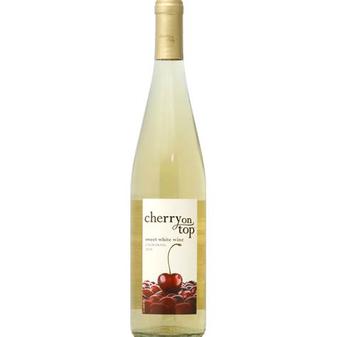 Cherry On Top Sweet White Wine California 2010 750 Ml Delivery Or