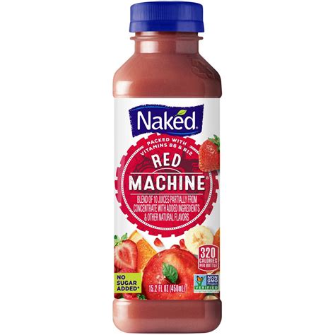 Naked Juice Red Machine Juice Smoothie Shop Shakes Smoothies At H E B