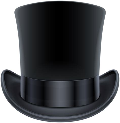 Top Hat Party Hat Clip Art Top Hat Png Download 77888000 Free