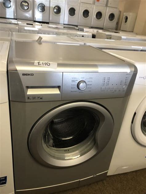 silver 8 kg load washing machine washer with guarantee wolverhampton wolverhampton mobile