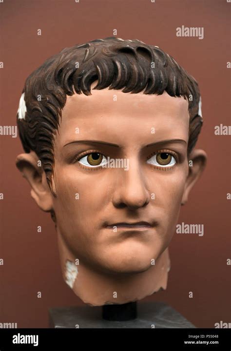 Caligua Gaius Julius Caesar Augustus Germanicus 12 41 Ad 3º