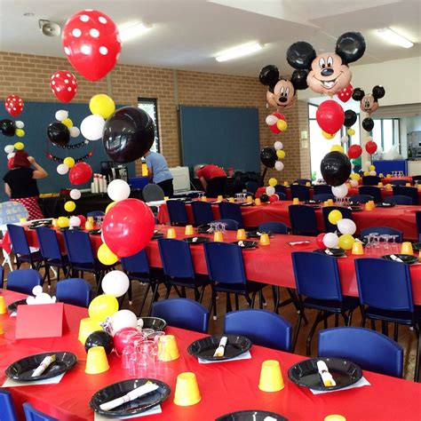 The Top 21 Ideas About Mickey Mouse Birthday Party Ideas 1 Year Old