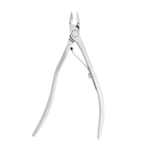 professional cuticle nippers for left handed users ng 11 8 mm staleks