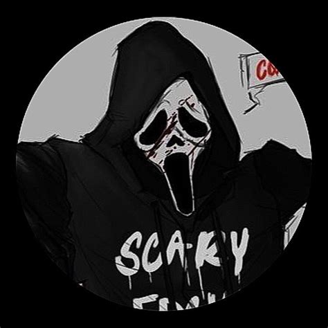 Ghostface — Icons Emo Pfp Scary Movie Characters Halloween Profile