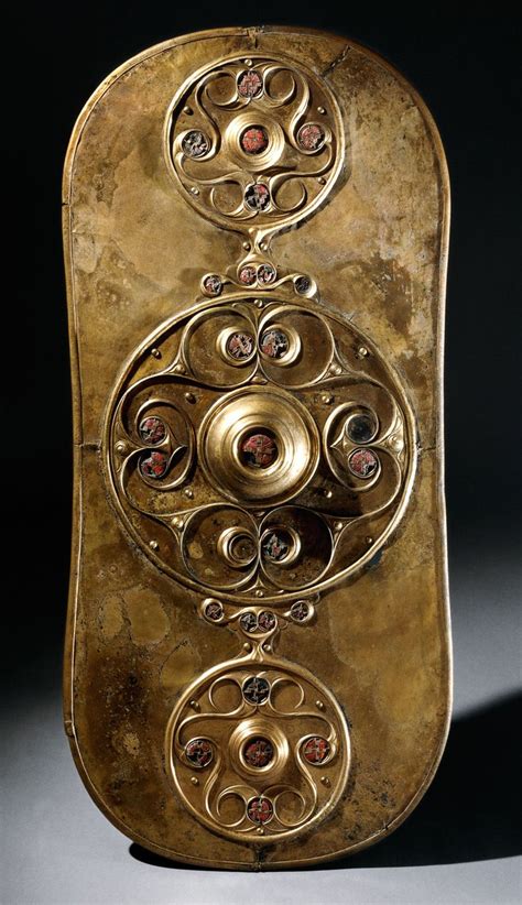 The Battersea Shield Celtic Shield Celtic Art British Museum
