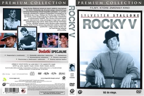 Rocky V Premium Collection Rocky 5 Podgląd Okładki Filmu
