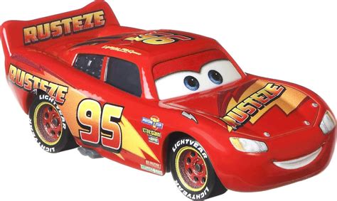 Buy Disney Cars Toys Rust Eze Lightning Mcqueen Miniature Collectible