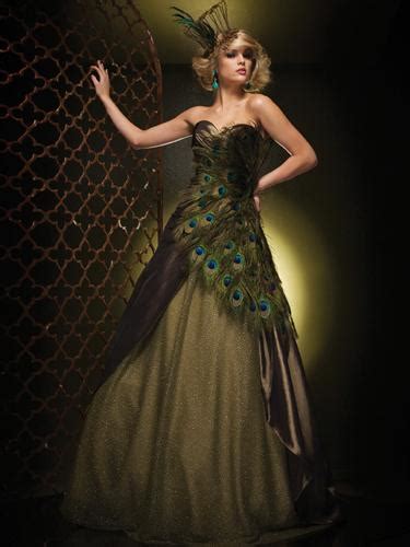 Beautiful Peacock Dresses Design Fashions Addres
