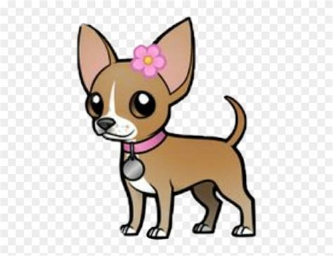 Cartoon Chihuahua Free Transparent Png Clipart Images Download