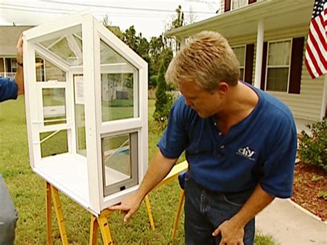 How To Fit And Install A Garden Window How Tos Diy