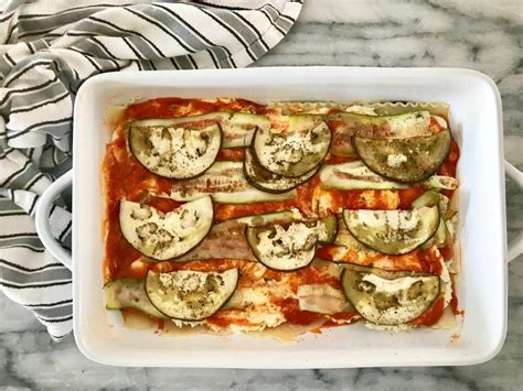 You won't believe the ingredients that go in this delicious turkey lasagna. Ina Garten's Vegetable Lasagna | Roasted vegetable recipes ...