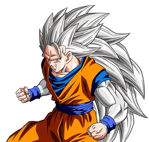 Goku Ssj5 Base Render By Lewildgoku On Deviantart