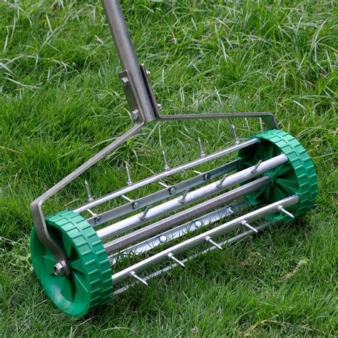 Spiked Garden Roller Fasci Garden