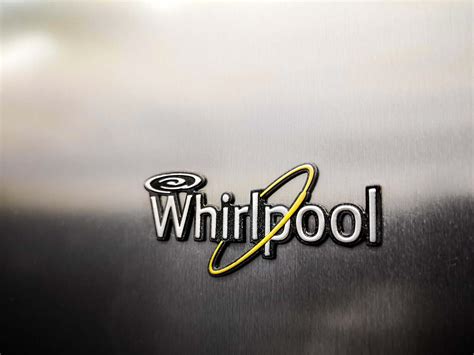 Whirlpool Logo Chrome Metal Surface On Background The Wiglaf Journal