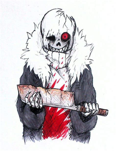 Horror Fell Sans Horrortale Rus Amino