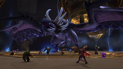 World First Raszageth Raid Composition In World Of Warcraft Dragonflight Dot Esports