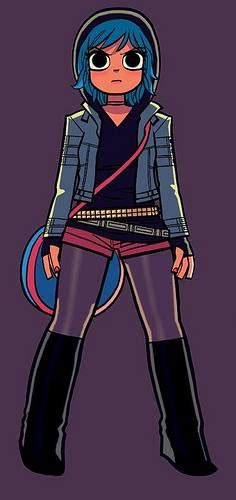 Ramona Flowers Screenshots Images And Pictures Comic Vine