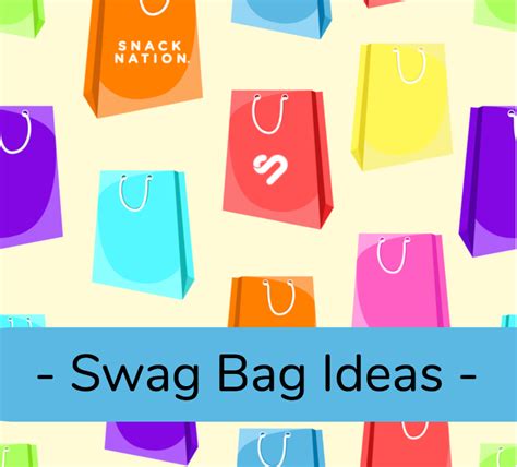 33 Best Swag Bag Ideas For Work Events And Clients In 2022