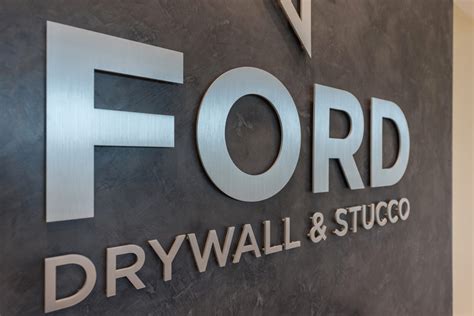Ford Drywall Ford Drywall And Stucco Office