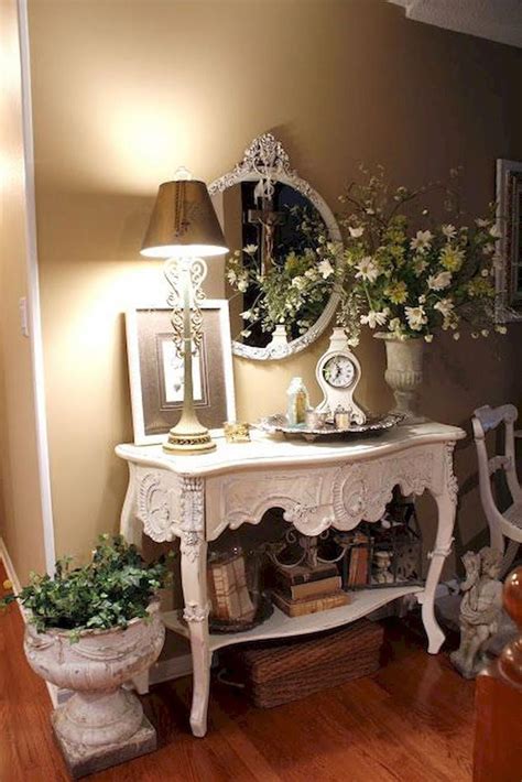 04 Fancy French Country Living Room Decor Ideas