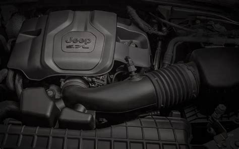 2020 Jeep Grand Cherokee Engine 57 L V8