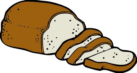 Loaf Of Bread Clip Art 112919 Free Svg Download 4 Vector