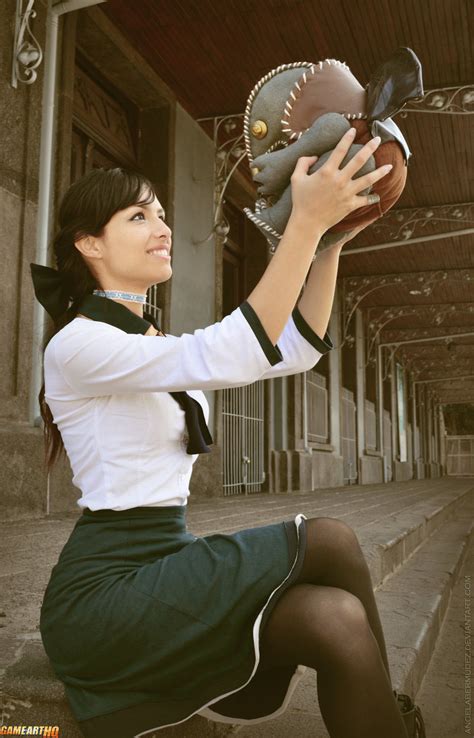 Cosplay Of Elizabeth From Bioshock Infinite Game Art Hq