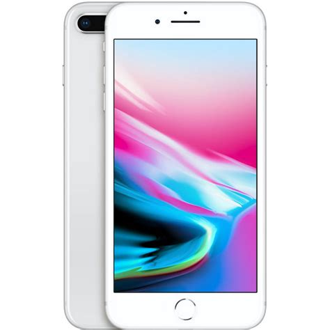 Apple Iphone 8 Plus 256gb Silver Unlocked Refurbished A