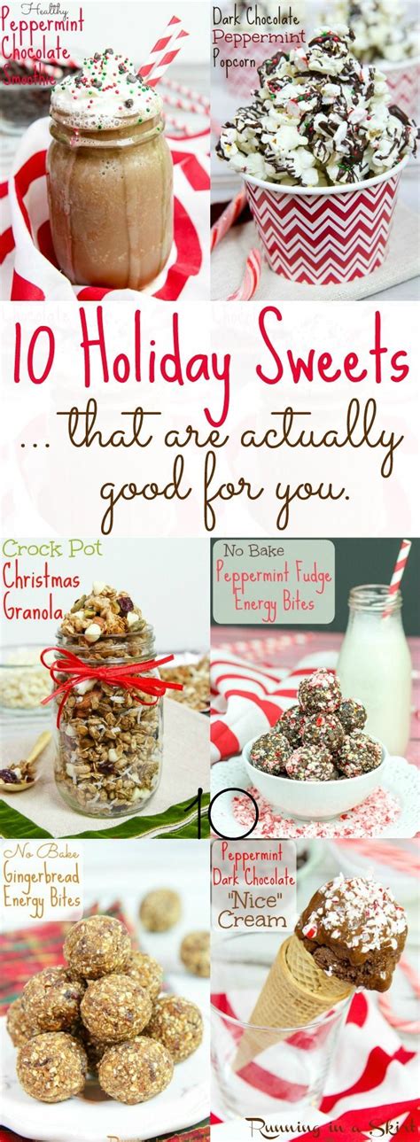 Try these healthy holiday desserts for a sweet ending to thanksgiving or christmas dinner. 10 Healthy Holiday Sweets for Christmas... that are ...