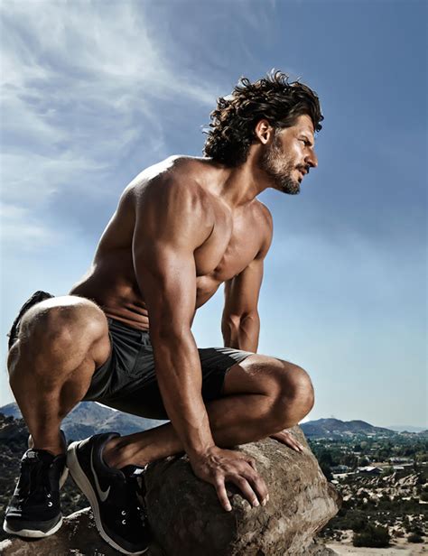 Joe Manganiello Stars In Shirtless Cover Shoot For Men S Health August 2013 Issue The Fashionisto