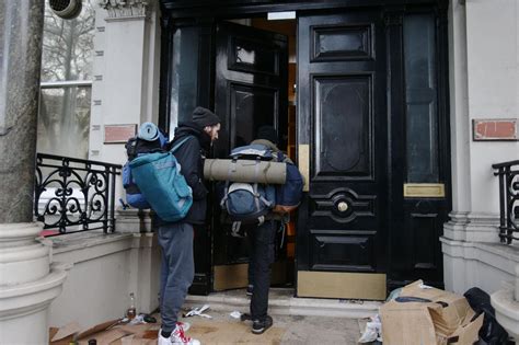 Squatters Occupying £17 Million Property Yards From Buckingham Palace