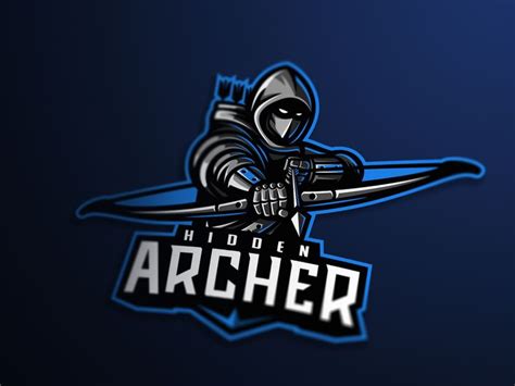 Hidden Archer Archer Logo Logos Gamer Archer