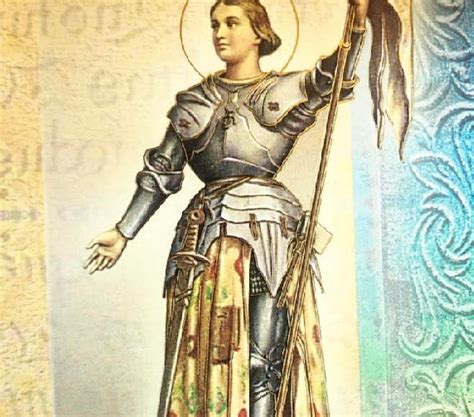 Powerful Prayer To St Joan Of Arc Catholic Prayers